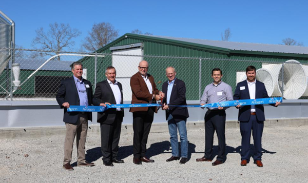 Aviagen Inaugurates New Pedigree Farm in Crossville, Tenn.